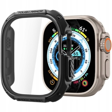 Pouzdro sklo 9H Spigen pro Apple Watch Ultra 49 mm
