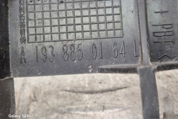 LEVÝ VÝZTUHA ZADNÍHO NÁRAZNÍKU CHRYSLER CROSSFIRE A1938850164 3.2L GASOLINE