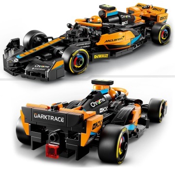 LEGO Speed ​​​​Champions 76919 Гоночный автомобиль McLaren Формулы 1