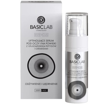 BASICLAB Liftingujące serum pod oczy 30 ml