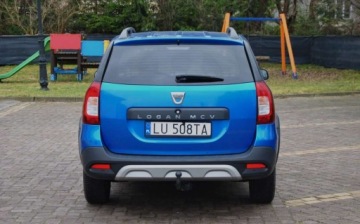 Dacia Logan II MCV Facelifting 1.5 dCi 90KM 2017 Dacia Logan GWARANCJA, LIFT, 2017r, Stepway, 1.5 Diesel, Swietnie utrzymany, zdjęcie 16
