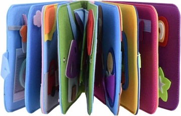 ТИХАЯ КНИГА ВОЙЛОВАЯ 3D ТИХАЯ КНИГА РАЗВИВАЮЩАЯ ИГРУШКА