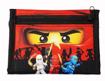 Portfel Ninjago Sportowy portfele młodzieżowe