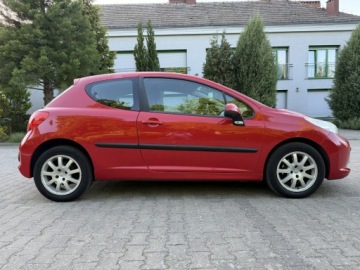 Peugeot 207 Hatchback 5d 1.4 VTi 95KM 2007 Peugeot 207 Benzyna | Manual | Czujniki | Alufelgi, zdjęcie 29