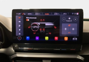 Cupra Formentor Crossover 1.5 TSI 150KM 2021 Cupra Formentor VAT 23 1.5TSI 150KM DSG 2021 r., salon PL, Wspomaganie XL,, zdjęcie 33