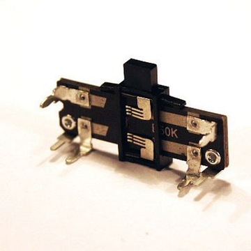 Potencjometr suwakowy log. NSV101GNP/H/-A50K 2szt