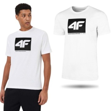KOSZULKA MĘSKA 4F T-SHIRT PODKOSZULEK BLUZKA SPORTOWA NA CO DZIEŃ