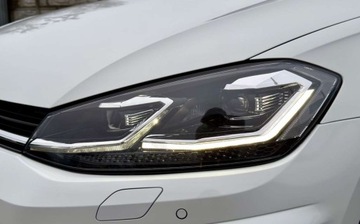 Volkswagen Golf VII Hatchback 3d Facelifting 1.5 TSI ACT 150KM 2018 Volkswagen Golf R-LINE maxton design AUTOMAT DSG full LED plywajace kierun, zdjęcie 10