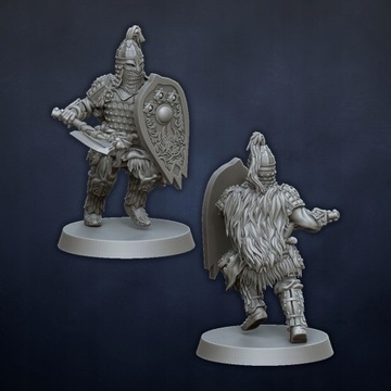 Icekander Royal Guard CMD - Кислев - 3D-печать