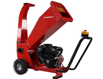 Rozdrabniacz gałęzi SPALINOWY Bębnowy FAWORYT Briggs Stratton 208 cm3 50mm