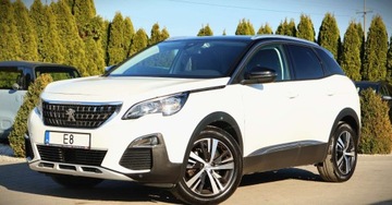 Peugeot 3008 II Crossover 1.5 BlueHDI 130KM 2019 Peugeot 3008 (nr. 163) 1.5 HDI Kamera Nawigacja Tempomat Gwarancja 1.5