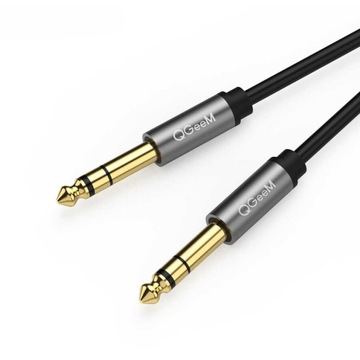 KABEL Aux Audio 2 x Jack / Duży Jack 6,35mm 5metry