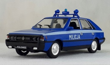 Коллекция ПРЛ. Полонез, Милиция