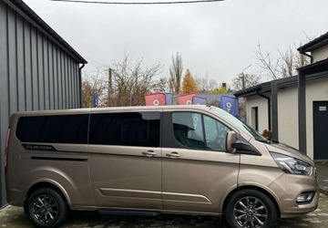 Ford Tourneo Custom I 2018 Ford Tourneo Custom Ford Tourneo Custom 2.0 EcoBlue L2 Titanium X SelectSh, zdjęcie 21