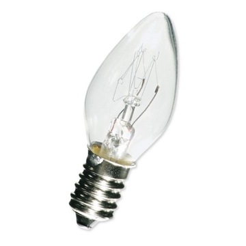 ŻARÓWKA TABLICOWA E12 10W 230V DO LAMPKI GLOBUSA