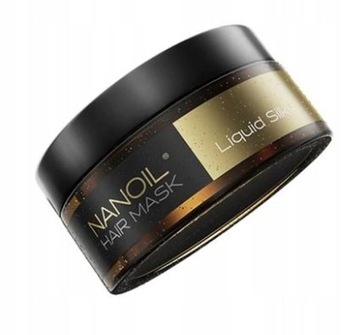 Everett Cosmetics Nanoil - Maska do Włosów z Jedwabiem 300ml