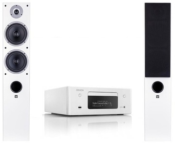 DENON RCDN-10 AMPLITUNER Z CD WILSON RAPTOR 7