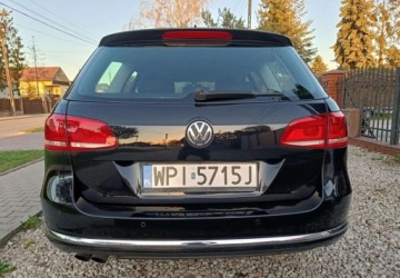 Volkswagen Passat B7 Variant 2.0 TDI CR DPF BlueMotion 170KM 2012 Volkswagen Passat 2.0 TDI 170KM DSG Zadbany Udokumentowany przebieg, zdjęcie 6