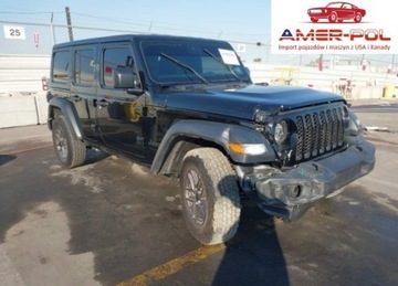 Jeep Wrangler IV 2024 Jeep Wrangler 2024r., Sport S, od ubezpieczalni 2.0 Benzyna 270KM