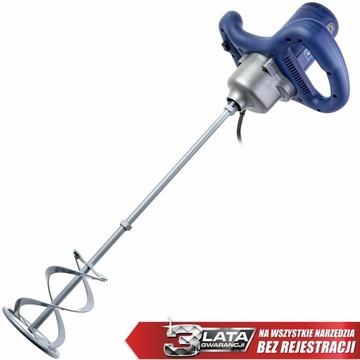 Mieszarka Professional PRDa 140AEO 1200W 2biegi