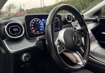 Mercedes Klasa C W206 Kombi 2.0 220d 200KM 2022 Mercedes-Benz Klasa C 220D FullLed Alu Kamera Virtual Ambiente Navi Serwis, zdjęcie 5