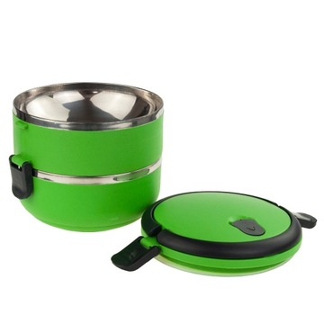 КОНТЕЙНЕР ДЛЯ ОБЕДОВОГО ТЕРМОСА С КРЫШКОЙ ДЛЯ ЛАНЧБОКСА, ЧАША, 2 ЧАСТИ