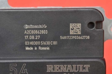 ДАТЧИК ПОДУШКИ БЕЗОПАСНОСТИ ДЛЯ RENAULT TRAFIC 3 III 17R