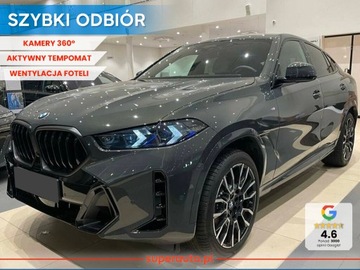 BMW X6 G06 SUV Facelifting 3.0 30d 298KM 2025 BMW X6 xDrive30d Sport Suv 3.0 (298KM) 2025