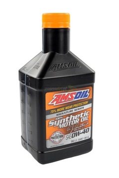 Olej silnikowy AMSOIL 0W40 Signature Series 0,946L