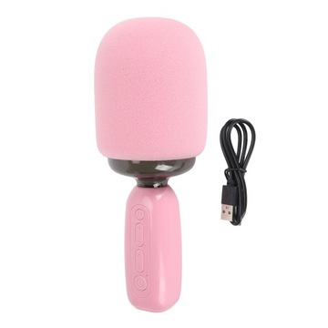 БЕСПРОВОДНОЙ КАРАОКЕ-МИКРОФОН, ДИНАМИК BLUETOOTH