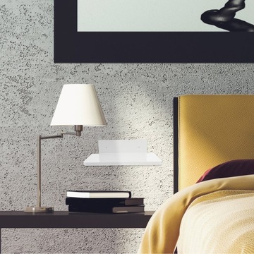 НАСТЕННАЯ ПОЛКА МАЛЕНЬКАЯ ПЛАСТИКОВАЯ ПОДСТАВКА