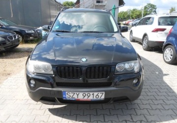 BMW X3 E83 2007 BMW X3 BMW X3 I (E83) 3.0 diesel 218 KM 3.0 Diesel 218KM, zdjęcie 1
