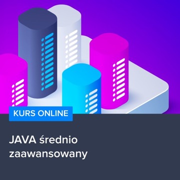 Kurs JAVA średniozaawansowany - automat 24/7