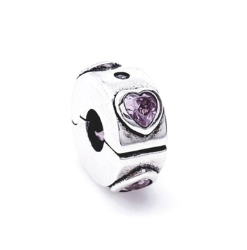 KORALIK CHARMS - SERCE STOPER SREBRO 925 - M.JOPEK