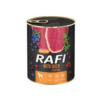 FOOD DOLINA NOTECI RAFI MIX 24X800G ВСЕ SMA