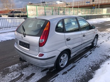 Nissan Almera Tino 2005 NISSAN ALMERA TINO 1.8 ALU HAK AUTOMAT KLIMA KAMERA GRZANE FOTELE Z NIEMIEC, zdjęcie 3