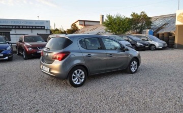 Opel Corsa E Hatchback 3d 1.4 Twinport 90KM 2017 Opel Corsa 1.4 benzyna Klimatyzacja Cz parkowania 1.4 Benzyna 90KM, zdjęcie 5