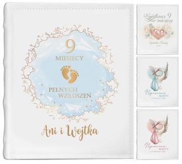 ALBUM BABY SHOWER WZORY DO WYBORU