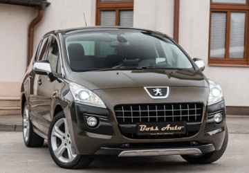 Peugeot 3008 I Crossover 2.0 HDI 150KM 2010 Peugeot 3008 2.0HDI 150KM Allure Xenon Navi Hep up Panorama Full 2.0