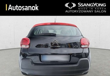 Citroen C3 III Hatchback Facelifting 1.2 PureTech 83KM 2021 Citroen C3 Citroen C3 Zadbany Czerwony Czarny AndroidAuto Klima, zdjęcie 5