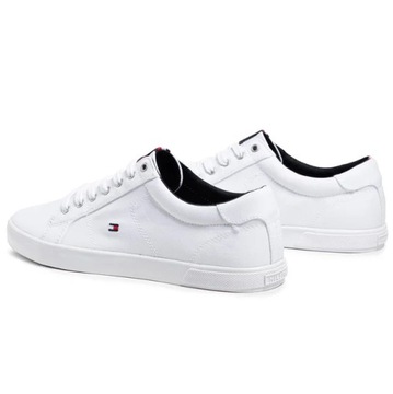 TOMMY HILFIGER ICONIC LONG LACE TRAMPKI 44 1SŻE