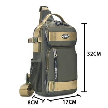 МУЖСКАЯ СПОРТИВНАЯ СУМКА НА ПЛЕЧЕ