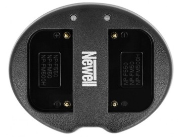 Ładowarka NEWELL SDC-USB do NP-F550/FM-50/FM500H