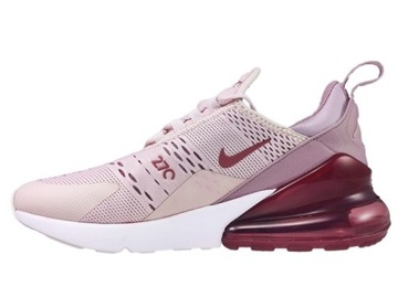 Nike Air Max 270 React AH6789-601 Barely Rose 37.5