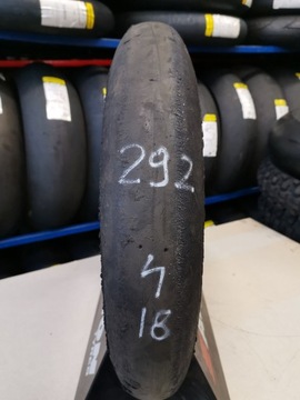 DUNLOP SLICK KR 106 MS4 120/70/17 120/70ZR17 #292