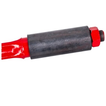 ЗУБ ДЛЯ TURA LOADER CENTER TUR FORKS С ГАЙКОЙ КОВАННЫЙ ПАЛЕЦ 810MM С ВТУЛКОЙ