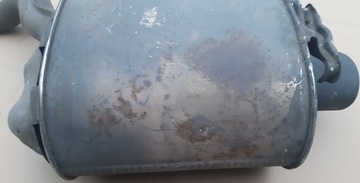 SLK W170 R170 ГЛУШИТЕЛЬ ВЫХЛОПА