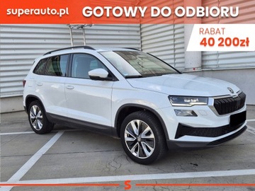 Skoda Karoq Crossover Facelifting 1.5 TSI ACT 150KM 2024 SKODA Karoq Selection 1.5 TSI DSG Suv 150KM 2024