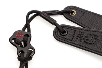 SLAVIK MUSIC COMFORT II - pasek do saksofonu - CZARNY - T/B