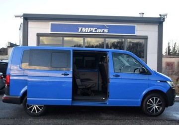 Volkswagen Caravelle T6 Transporter 2.0 TDI 150KM 2022 Volkswagen Transporter 9os_Hak_Zarejestrowany_ 2.0 Diesel 150KM, zdjęcie 9